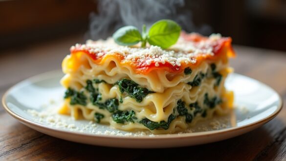creamy white lasagna recipe