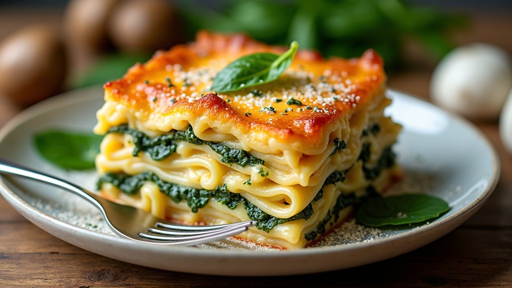 creamy white lasagna recipe