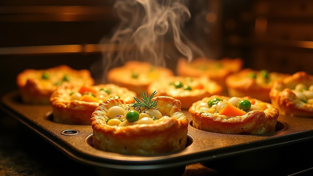 creative mini pot pies