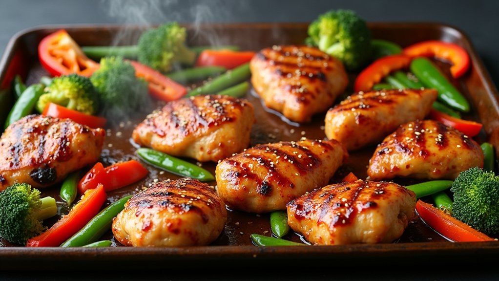 crispy broil for perfection