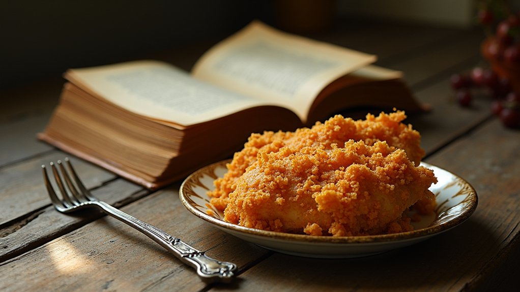 crispy comfort food nostalgia