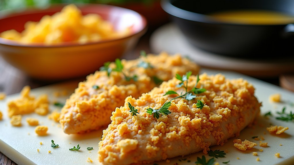 crispy cornflake chicken recipe