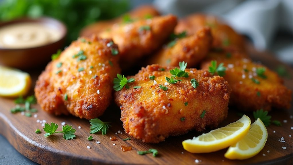 crispy juicy air fryer chicken