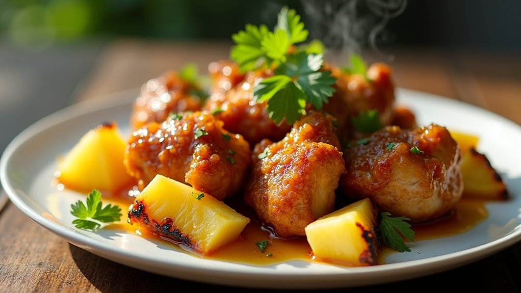 crispy pineapple chicken recipe