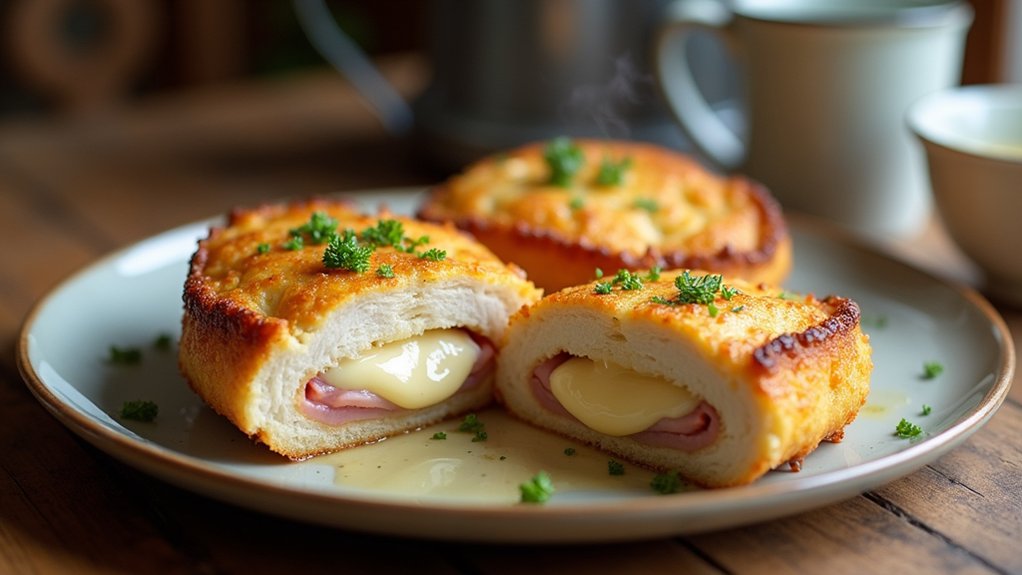 crockpot chicken cordon bleu
