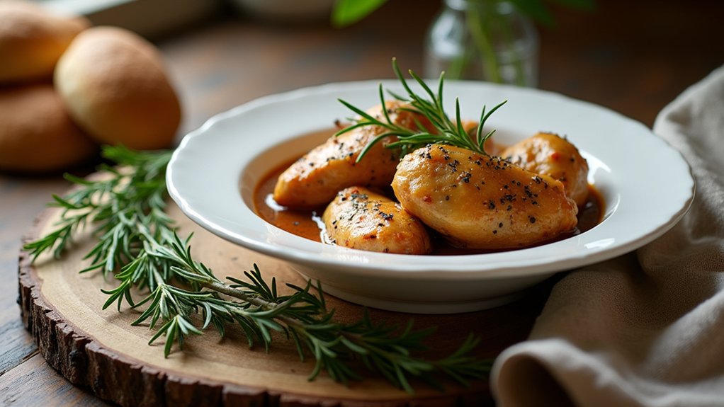 crockpot chicken gravy recipe