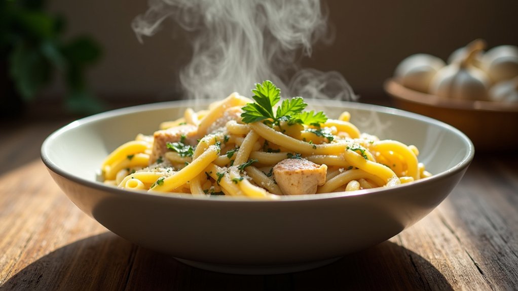 crockpot creamy chicken pasta