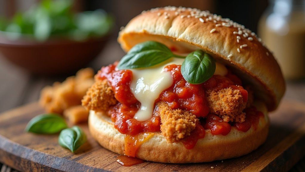 culinary adventure with variations