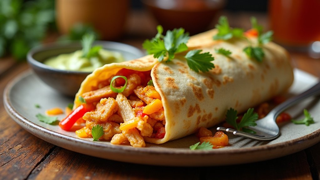 culinary creativity with burritos