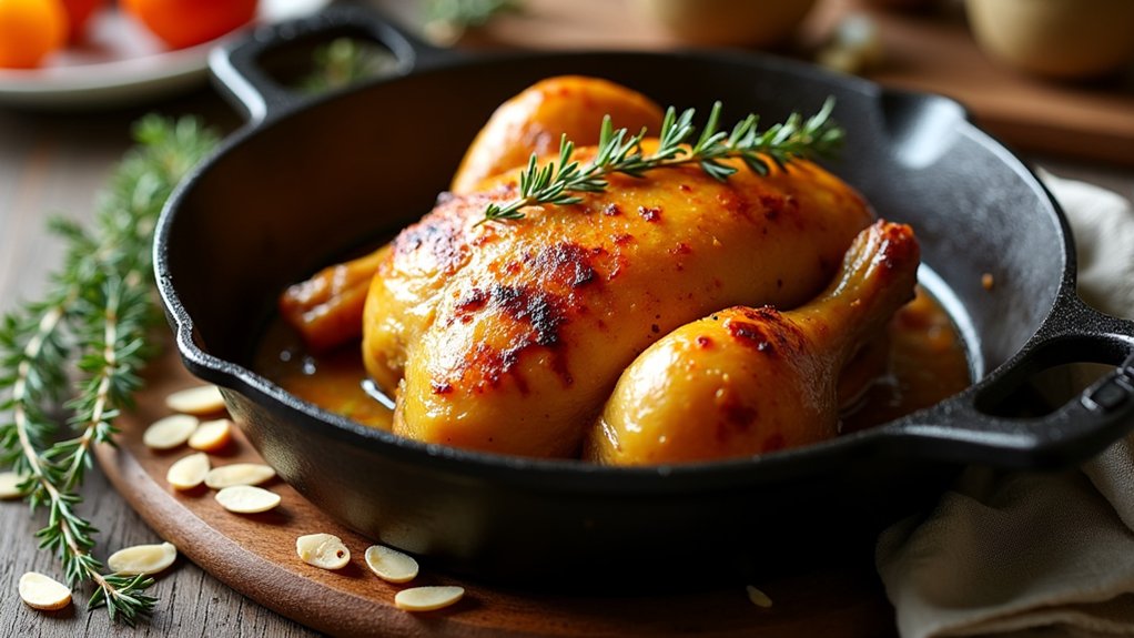 culinary evolution of apricot chicken