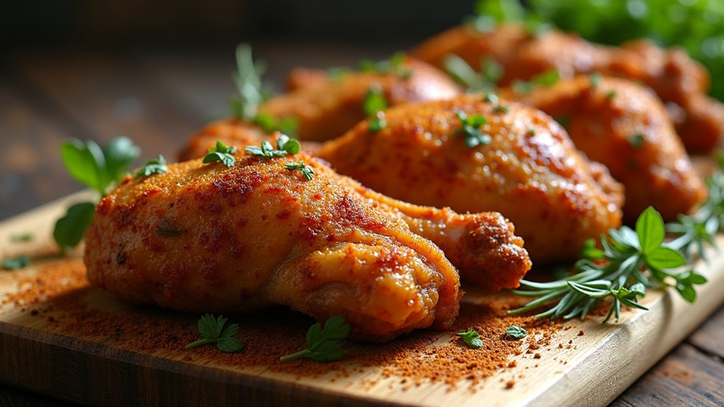 culinary evolution of chicken