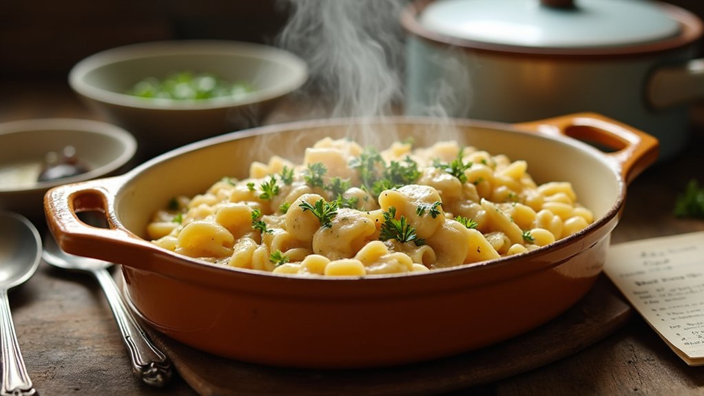 culinary evolution of comfort