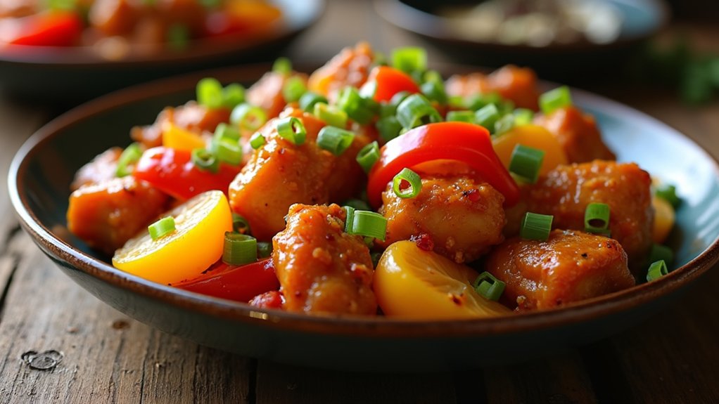 cultural fusion through cuisine