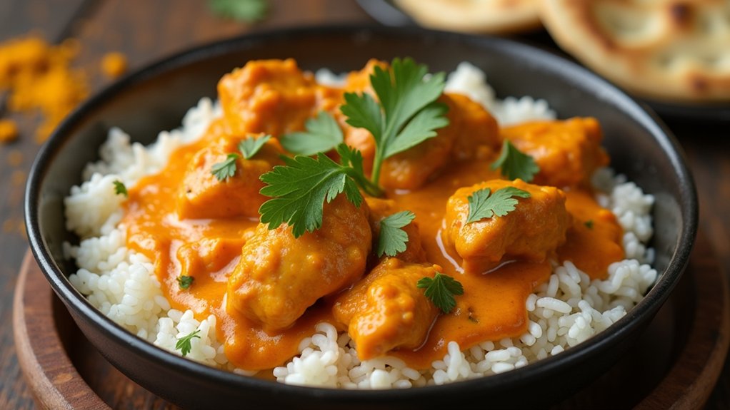 customize your butter chicken