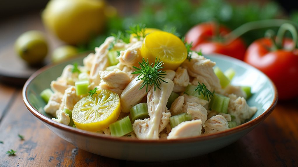 delicious and customizable chicken salad