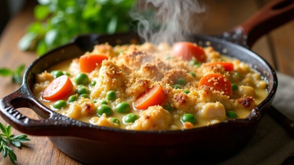 delicious chicken casserole dish