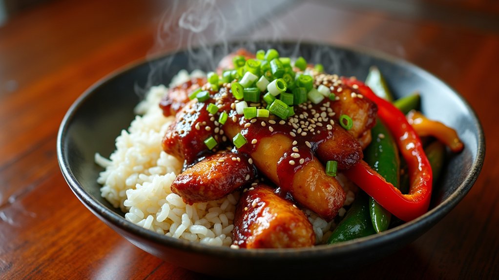 delicious customizable rice bowls