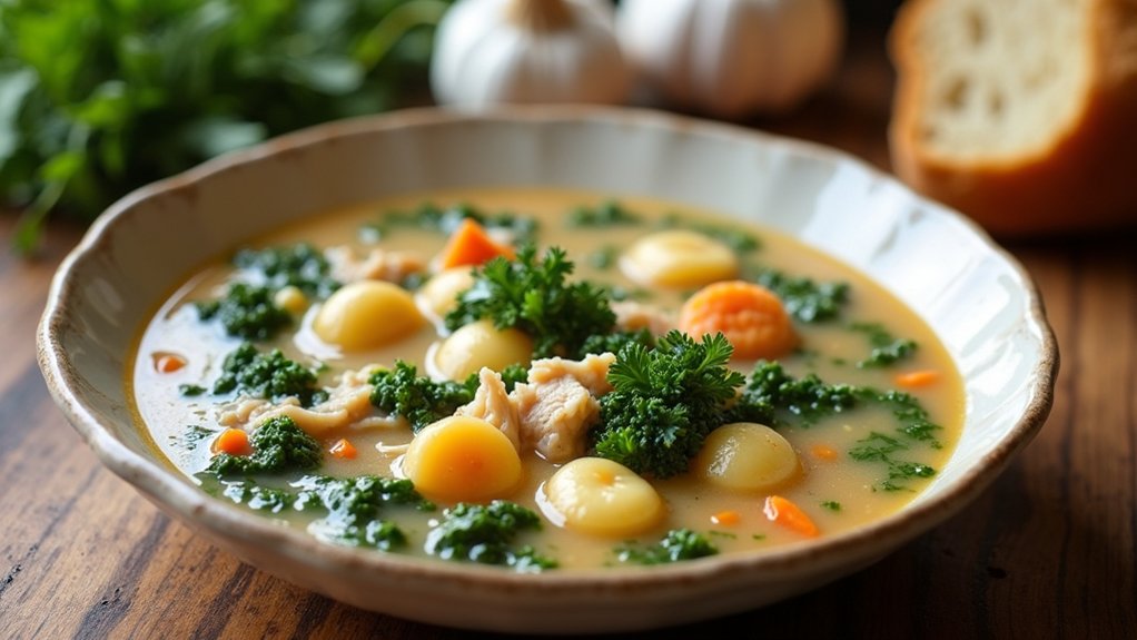 delicious soup cooking steps