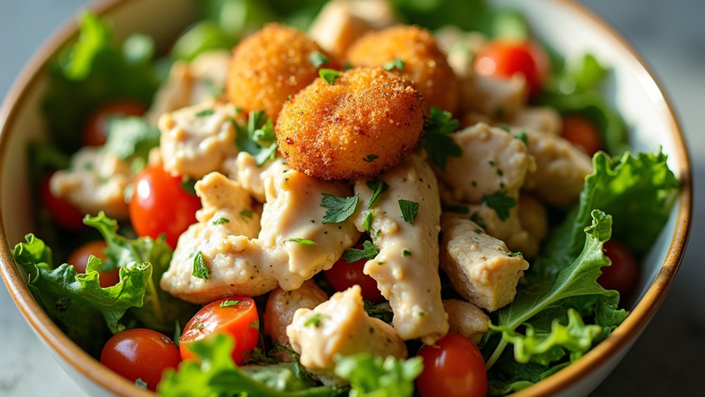 delightful spicy salad adventure