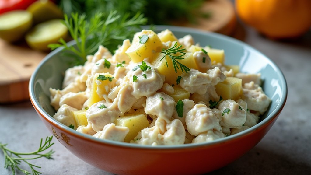 dill pickle chicken salad