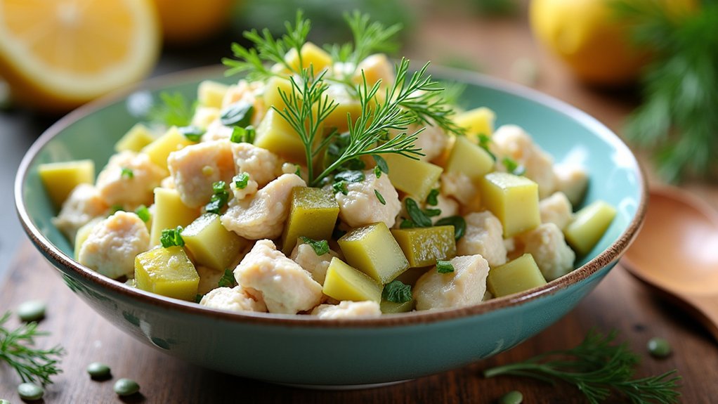 dill pickle chicken salad