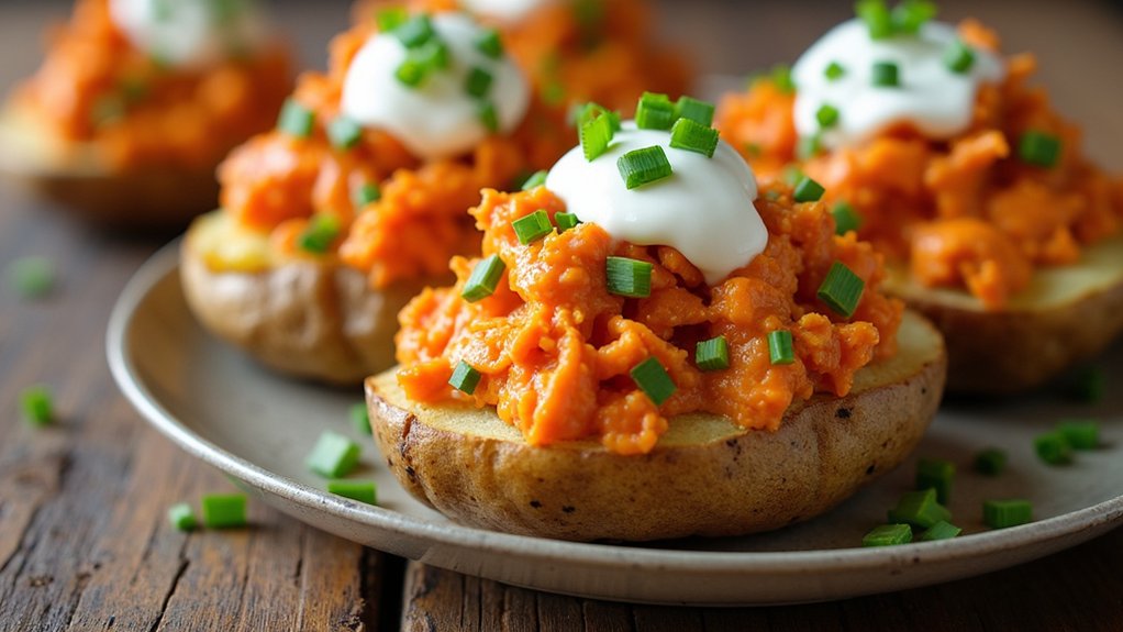 drizzle ranch dressing generously