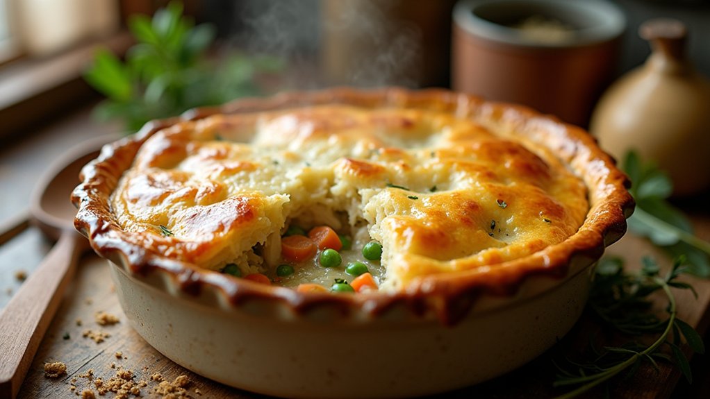 easy bisquick chicken pot pie