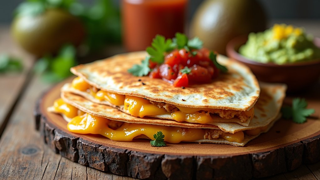 elevate with salsa guacamole