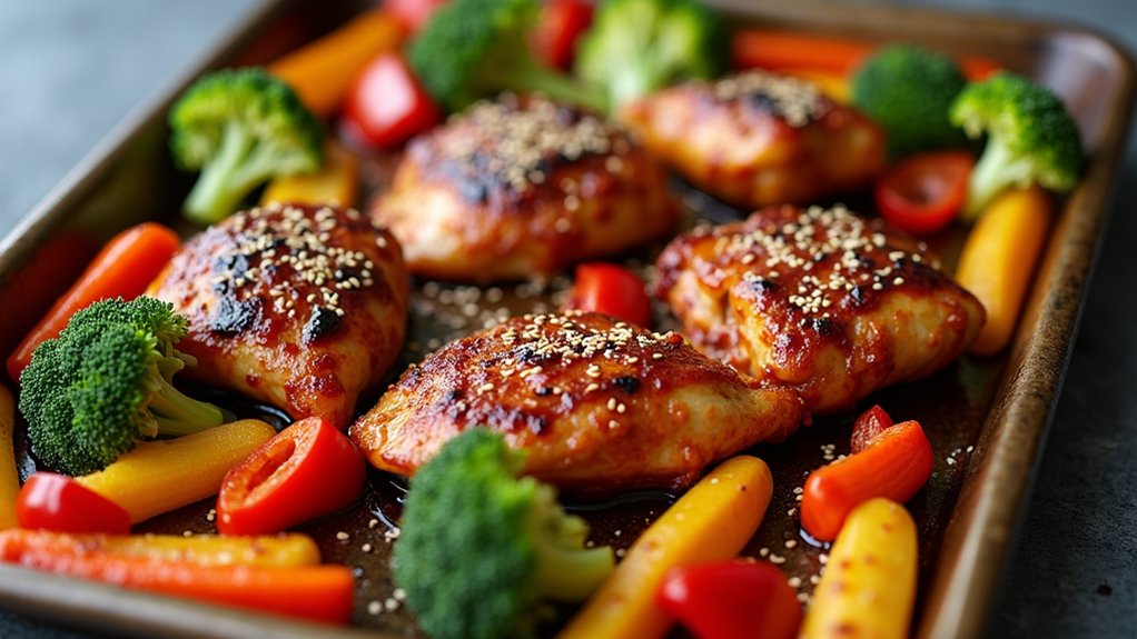 family friendly teriyaki dinner