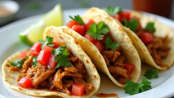 fiesta chicken taco recipe