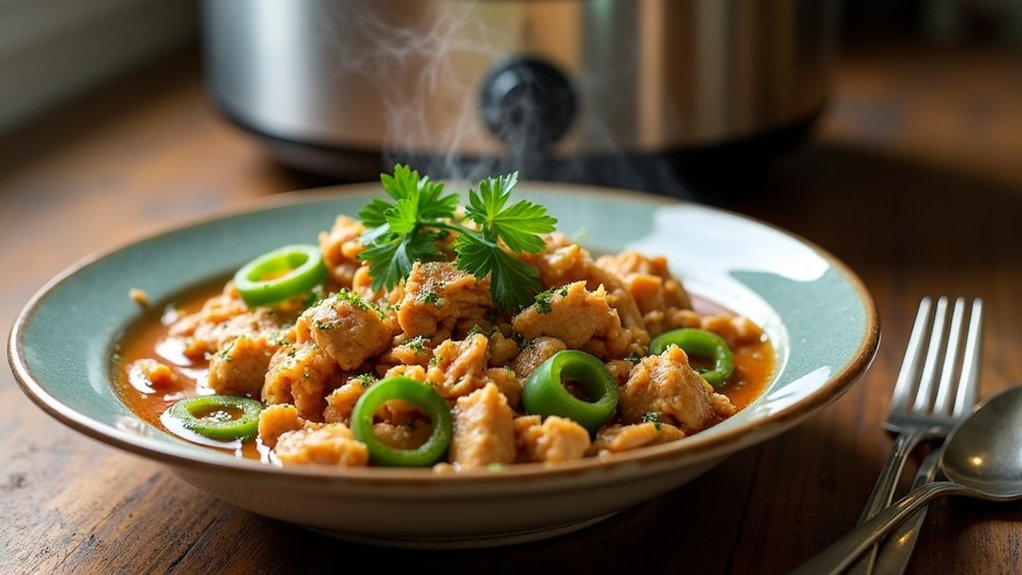 flavorful slow cooker chicken