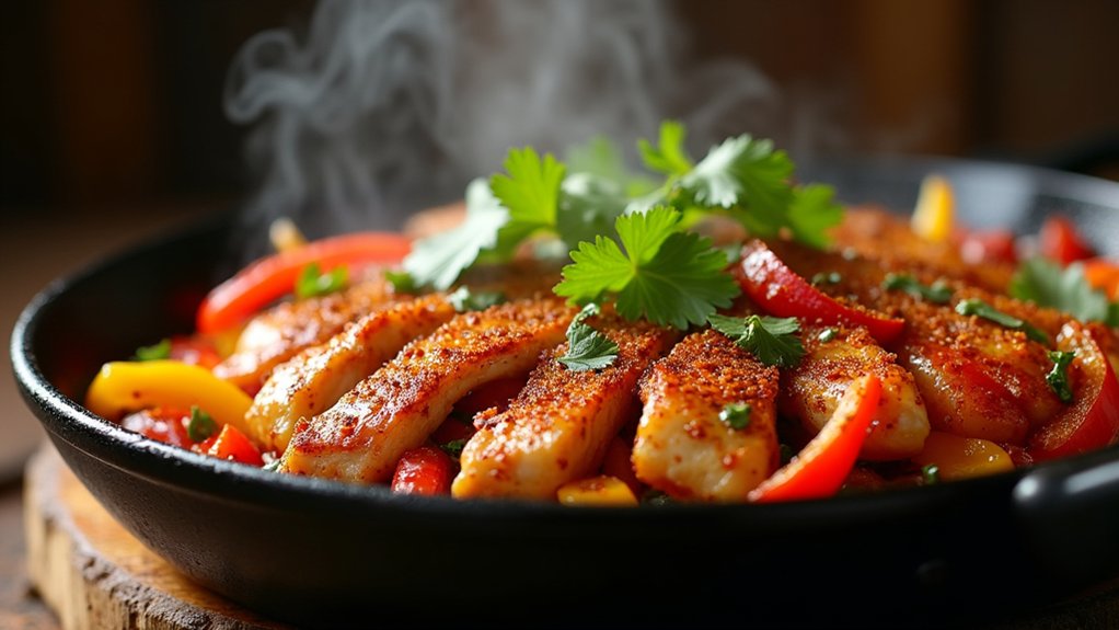 flavorful spice blend added