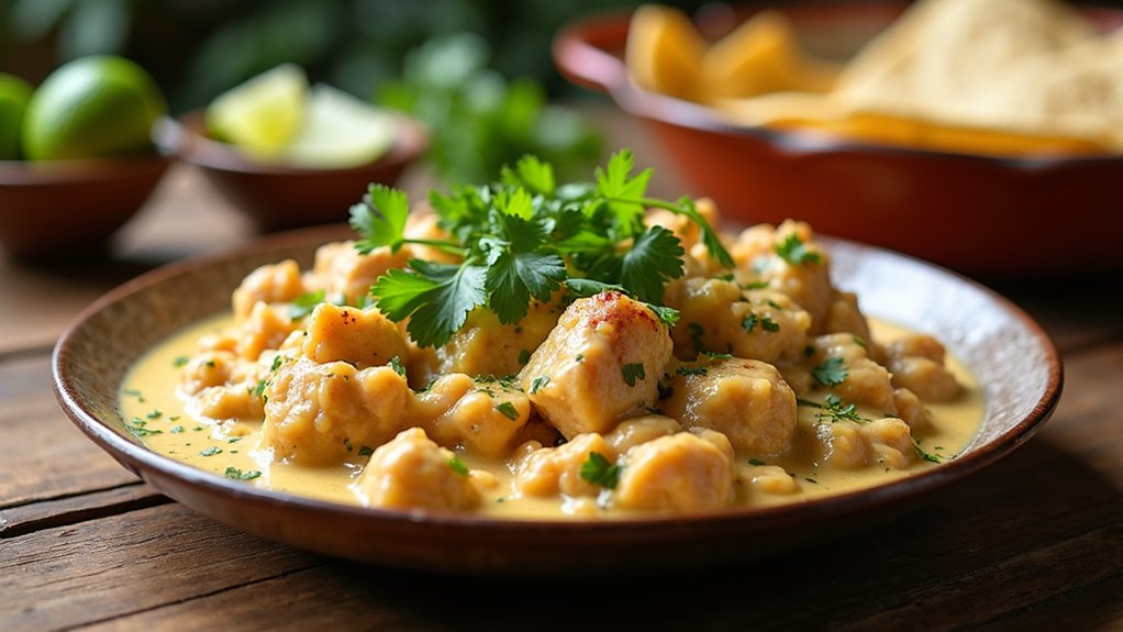 fresh cilantro enhances flavor