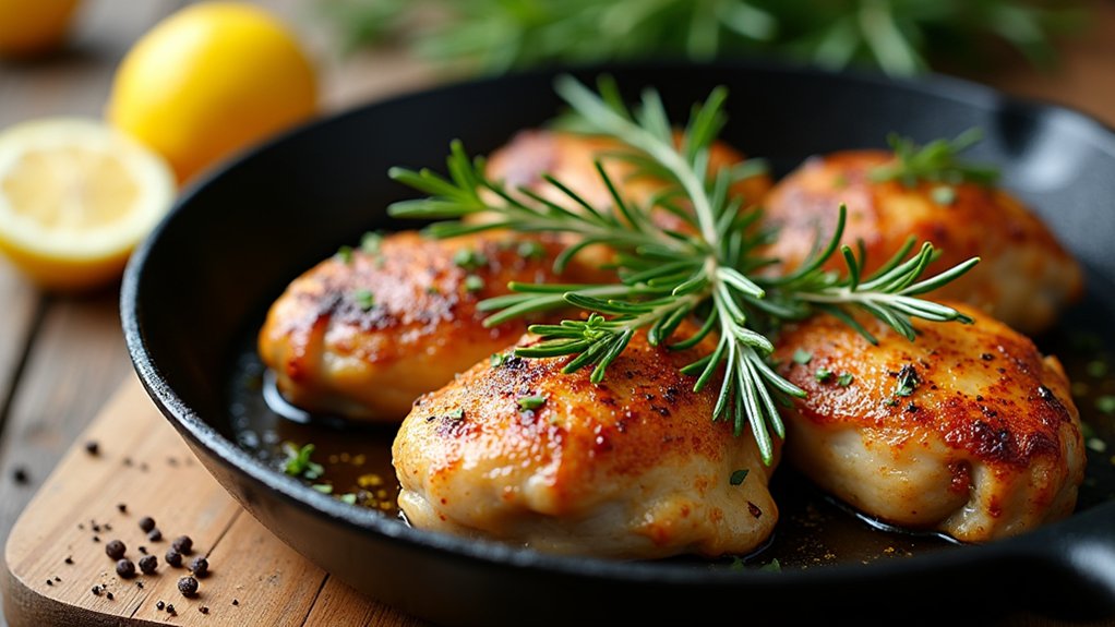 fresh herbs enhance flavor