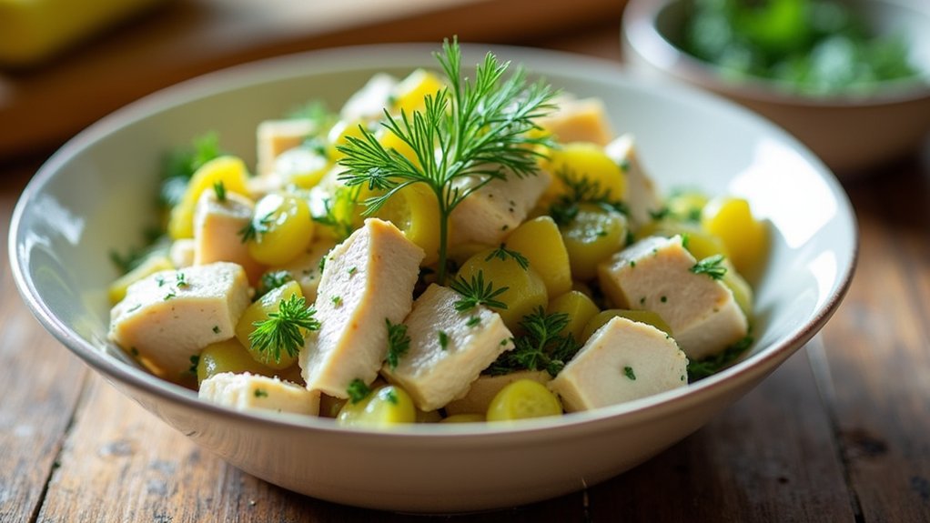 fresh herbs enhance flavor