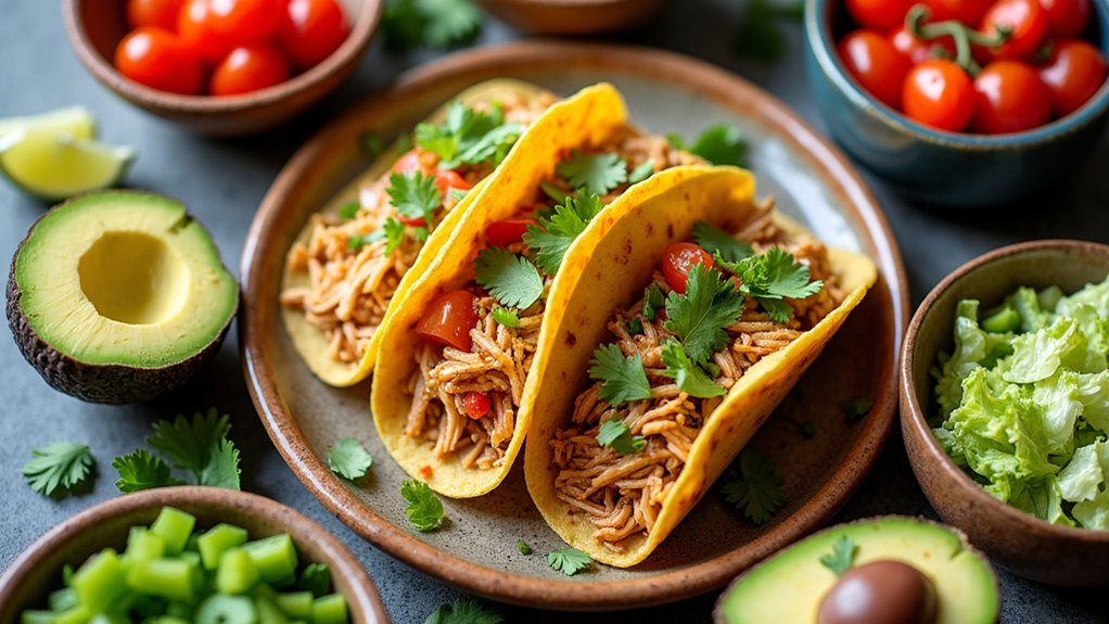 fresh toppings for tacos