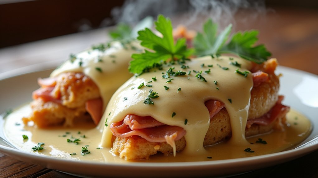 garnish with fresh parsley