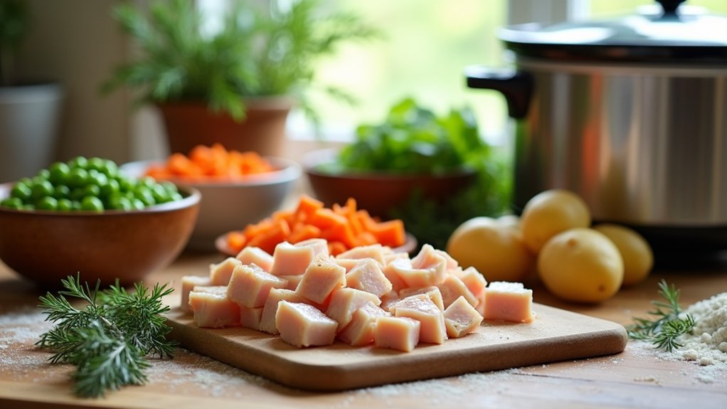 gather fresh ingredients joyfully