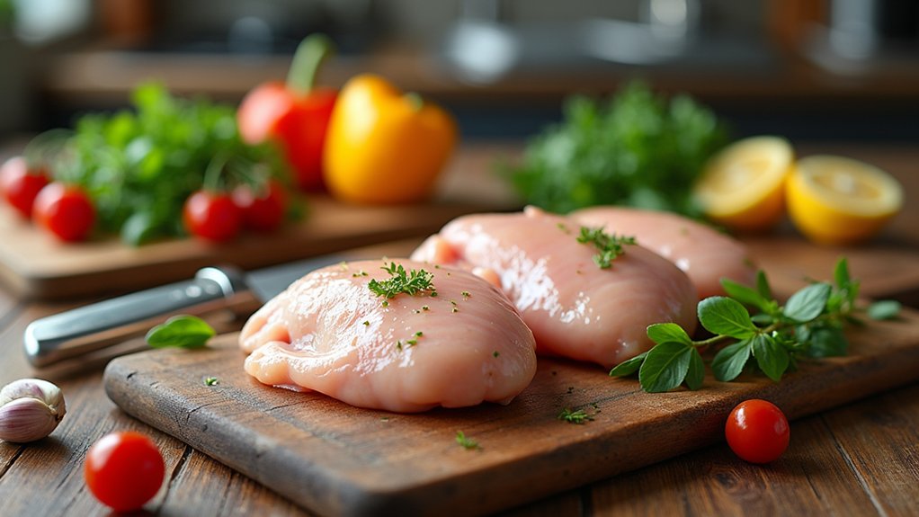 gather ingredients for cooking