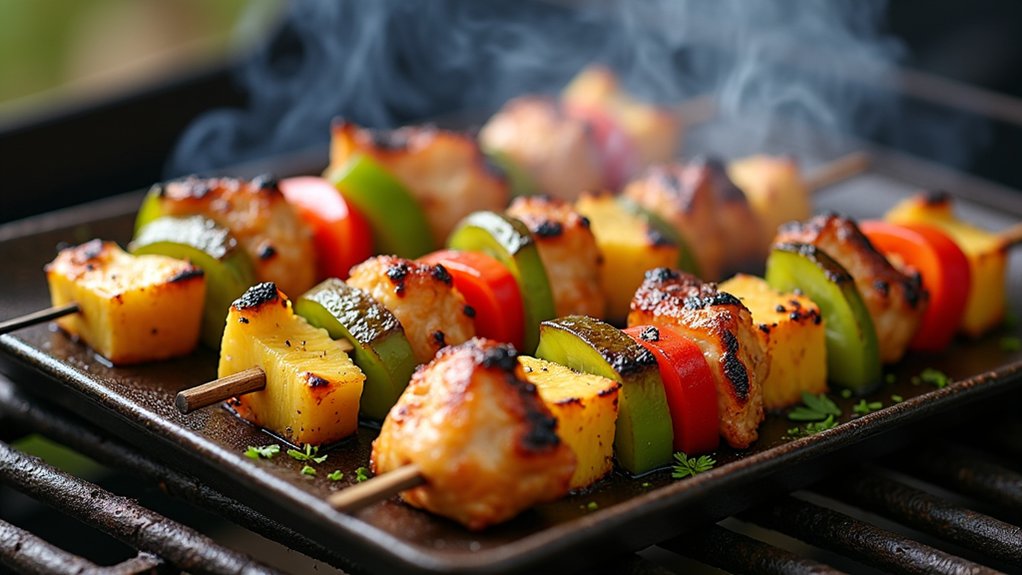 grill kabobs to perfection