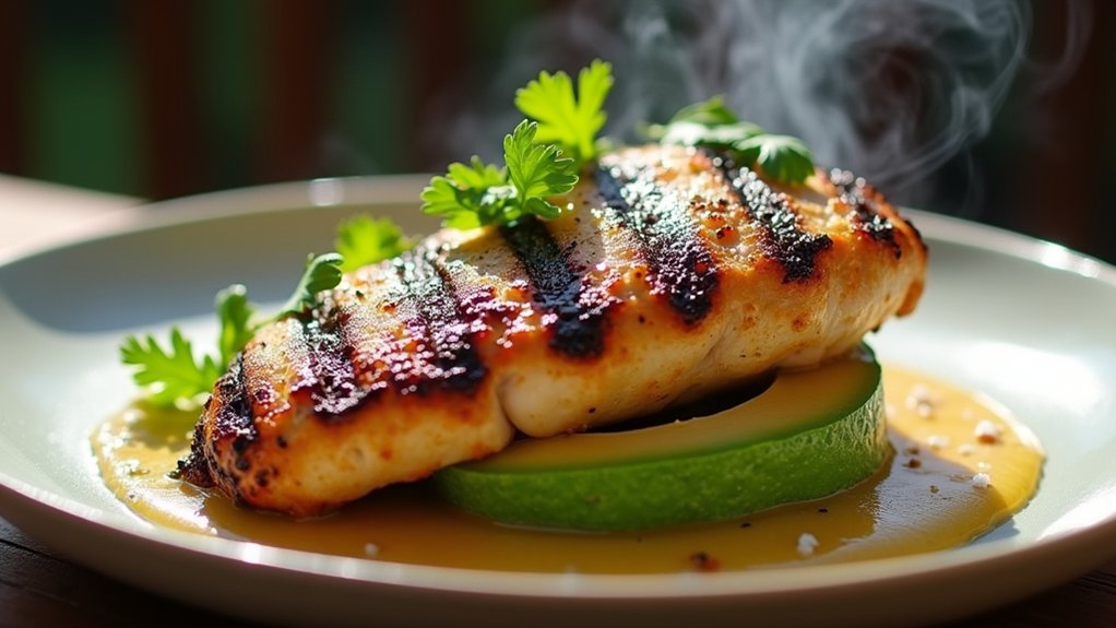 grill until juices clear