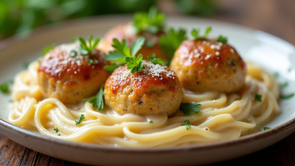 ground chicken meatball versatility