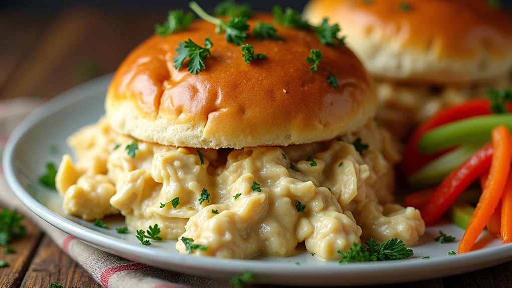 healthy chicken alfredo joes