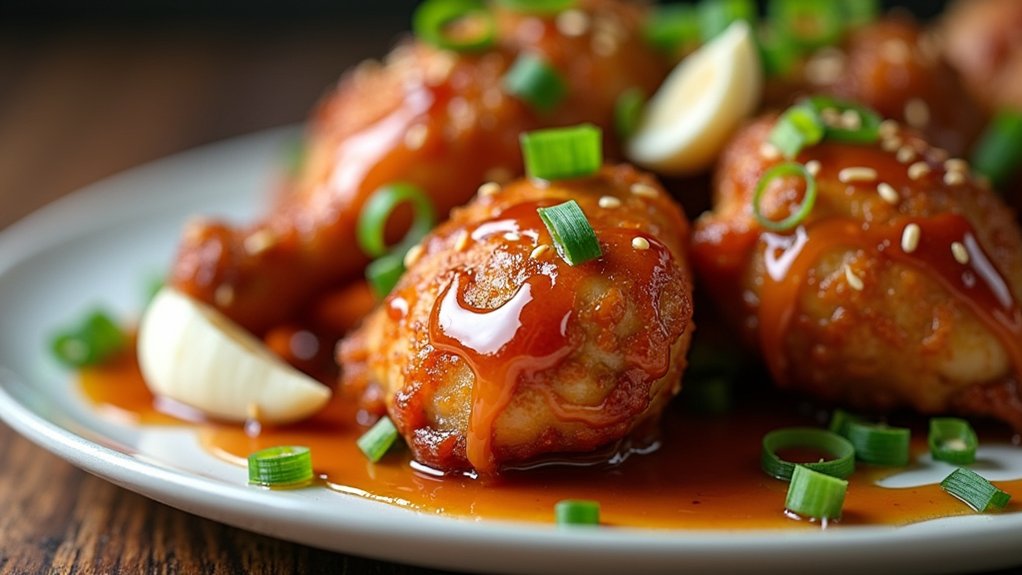 honey garlic sauce preparation