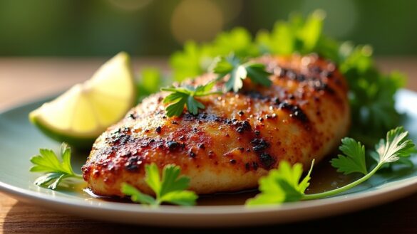 honey lime cilantro chicken
