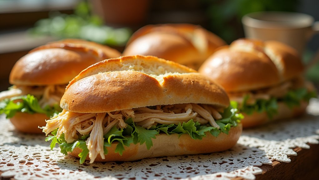 hot chicken salad nostalgia