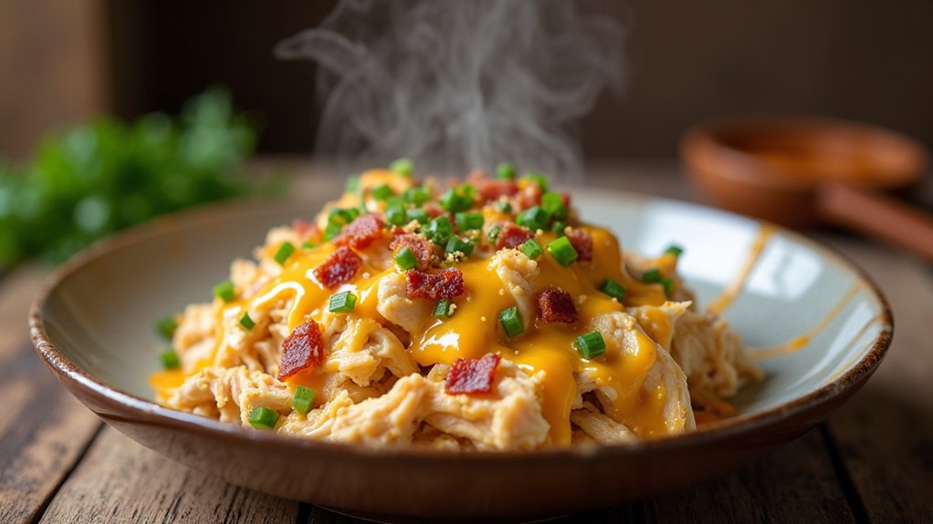 instant pot crack chicken recipe