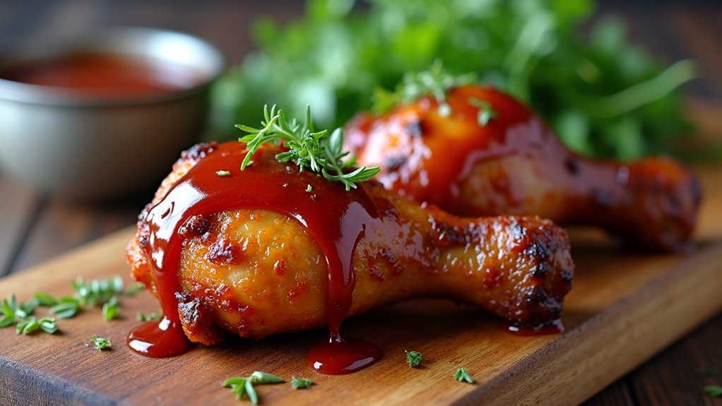 juicy bbq chicken drumsticks