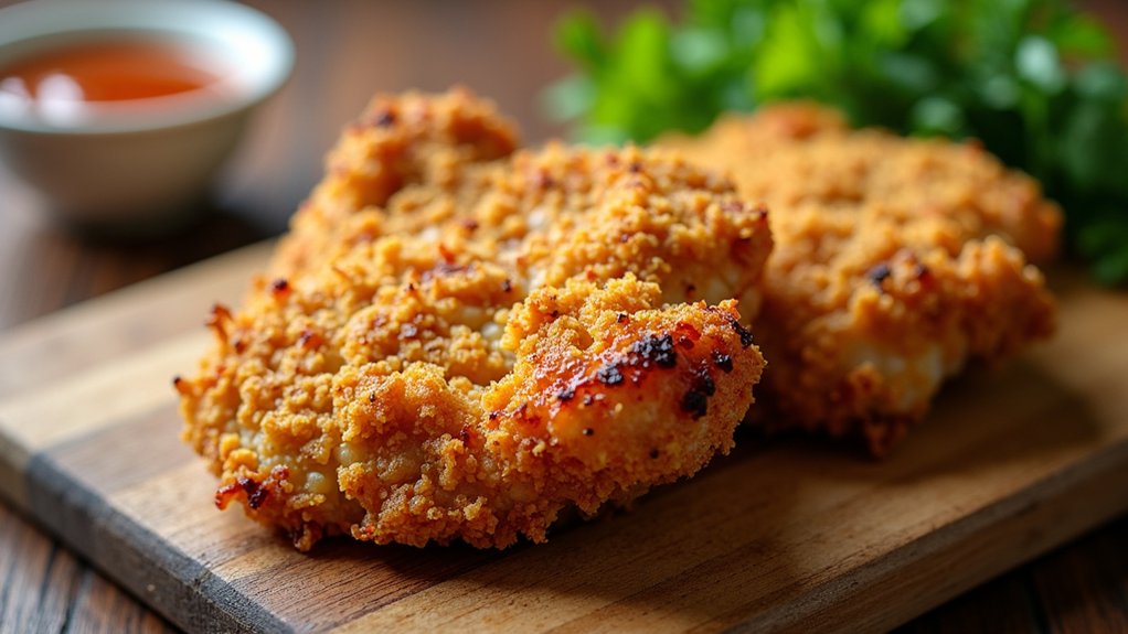 let chicken rest briefly