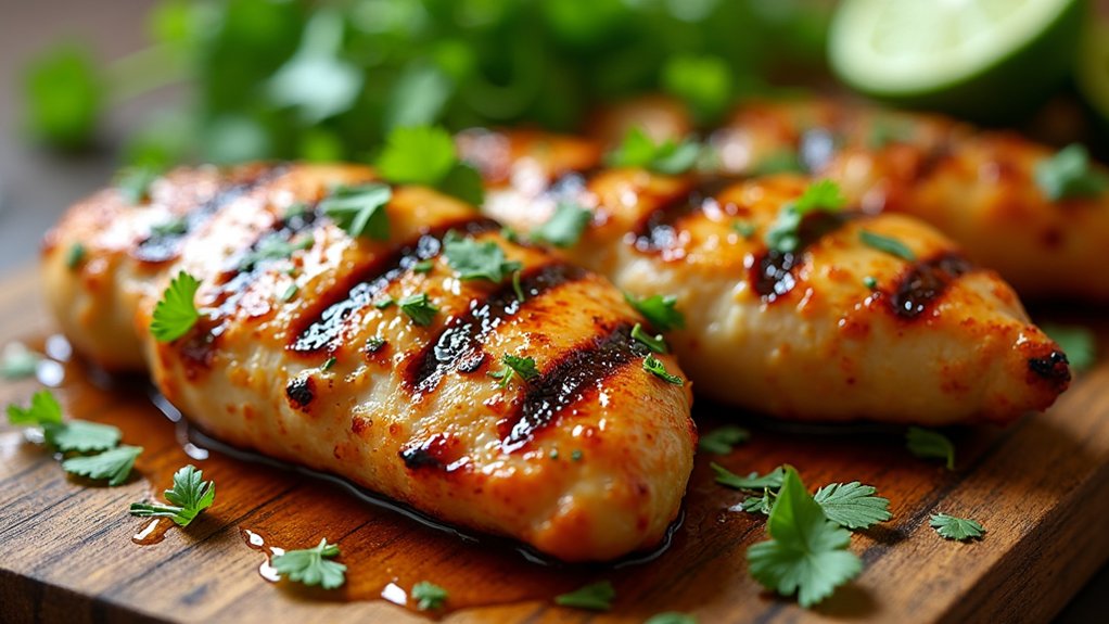 let chicken rest five minutes